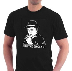 Arthur Daley T-shirt Minder Er Indoors / Oh My Good Gawd TV Comedy Tee Sillytees