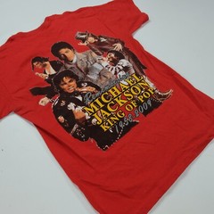 Rare Vintage Michael Jackson The King of Pop 1958-2009 Memorial T Shirt 2000s S