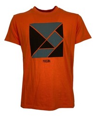 Bottega ZeroKilometers t-shirt Men Half Sleeve Light Cotton Print DU21341