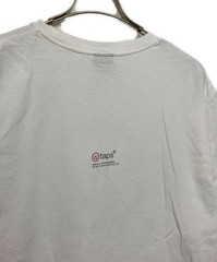 WTAPS Short sleeve T-shirt white 241ATDT-STM07S