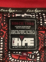 Chicago Bulls Two Hype Original 90’s Kente Letter Performance T-Shirt – XL