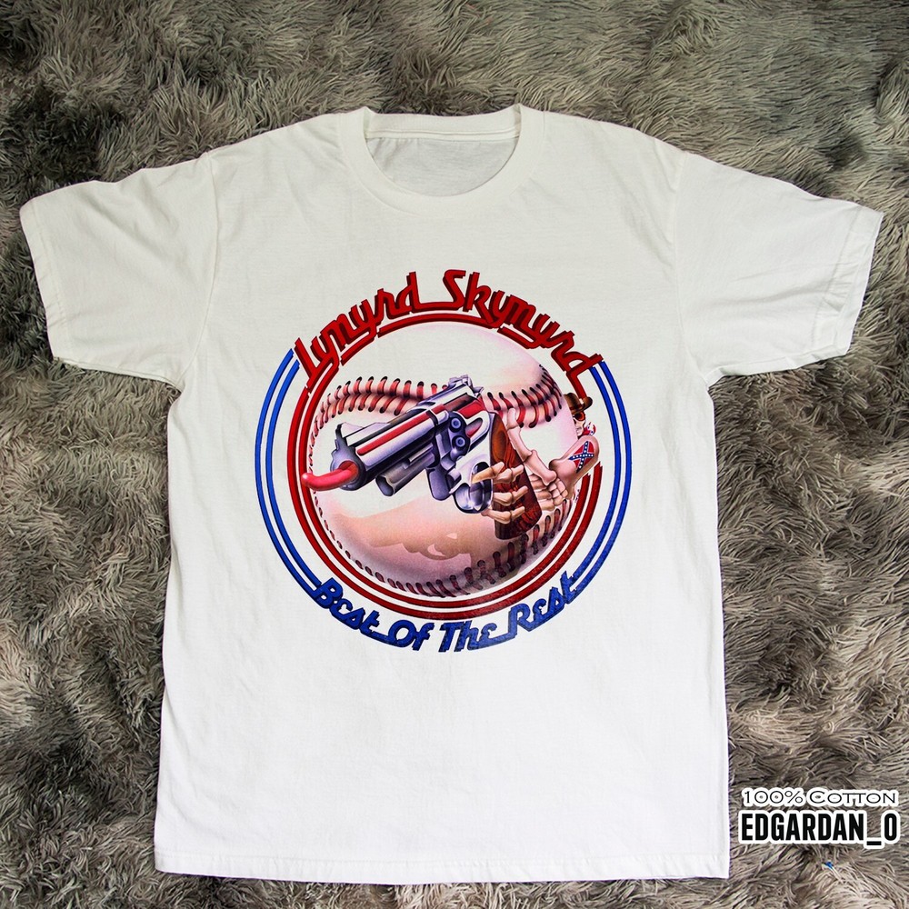 Lynyrd Skynyrd Best Of The Rest Southern Rock Tee
