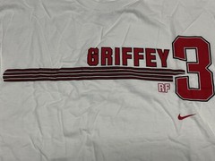 Griffey Jr Tee Shirt ROOKIE New With Tags Adult Child (See Photos For Details)