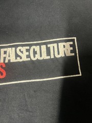 Frodus Shirt Small Youth Large Delete False Culture Roadside Monument Tooth Nail
