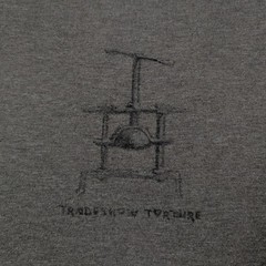 Vintage The Firm Bob Burnquist Skateboard Shirt Trade Show Limited Edition XL