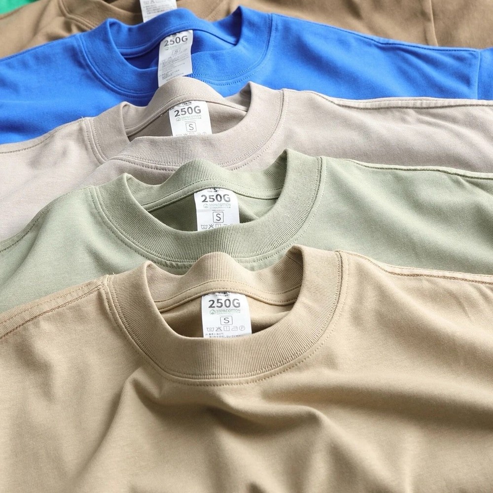 Mens 100% Cotton T Shirts High Quality, Soft/Breathable Royal Blue, Size Medium