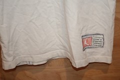 Jordan T-Shirt Men’s Small White Flight Championship Rings Basketball SS