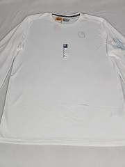 Carhartt Force Sun Defender Relaxed Long Sleeve T-Shirt Mens XL Tall White UPF50