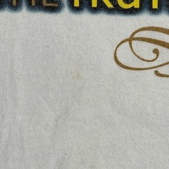 VTG Y2K Usher The Truth Tour 2004 Official Concert Tee Shirt Medium Graphic R&B