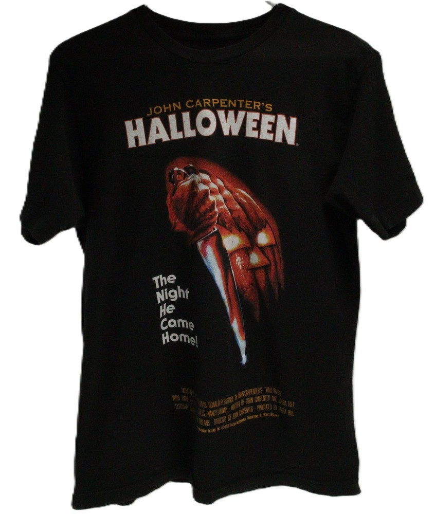 John Carpenter’s Halloween “The Night He Came Home” T-Shirt Men’s Size M T0282