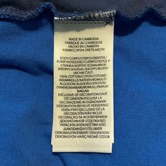 Polo Ralph Lauren Mens 2XB Colorblock Pocket T-Shirt Blue Red Green Big & Tall