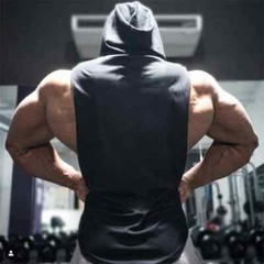 Gym singlets fitness- Men’s Tank Top for Workout – Stringer No Pain No Gain ,