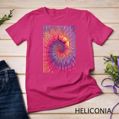 Aesthetic Tie Dye Summer Fashion Minimalist Abstract Art Unisex T-shirt
