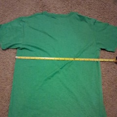 Smokey Says Keep It Green Shirt Mens medium Green Graphic Pull-on Vintage Feel