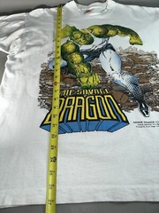 Vintage 1992 Savage Dragon T-Shirt XL Comic Images Erik Larsen 90s Vtg Rare !!