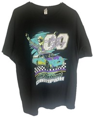 Men’s Shirt Auto Racing RaceCar T-shirt 1991 National Champion Shirt