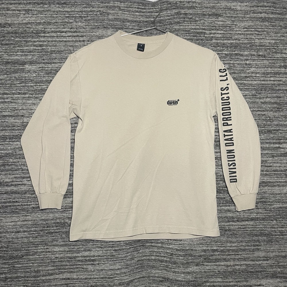 10.Deep Long Sleeve “Revenge Is A Deadly Art” Streetwear T Shirt Size Medium