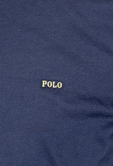 Polo Ralph Lauren Crew Neck Waffle Knit Sleep Shirt Mens XLT Navy w/ Pony NWT