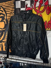 Vintage Men’s Harley Davidson Zipup Jacket Size Small