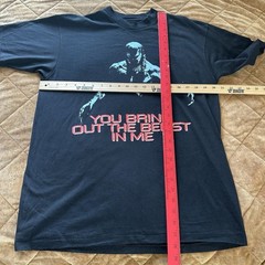 Vintage Single Stitch T Shirt Split Second HBO Movie Promo New No Tags Mens L