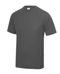 Personalised Custom Just Cool AWDis T-Shirt Text Logo Casual Gym Unisex JC001