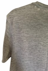 Harley-Davidson Jersey Applique Logo Slim Fit Tee Gray Men’s Size Medium