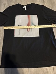 Rare Angels and Airwaves Band T Shirt All Thats Left Is Love XL black Blink 182