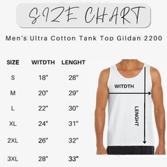 Operation Epic Fury Print 2 Sides Tank Top
