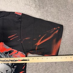 Jujutsu Kaisen Anime AOP All Over Print Double Sided Size XL Manga T-Shirt