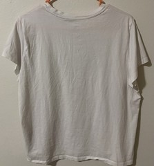 Levi’s Womens White Graphic Logo Cotton T-Shirt XL Short Sleeve
