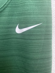 NWT NIKE Running Men’s Dri-Fit T-Shirt Top Green XL Sleeveless $35