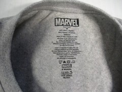 Marvel Black Panther T-shirt Wakanda Mens Size M Gray Crew Neck Graphic Tee