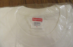Supreme America Eats Its Young Tee T-Shirt Size Large White FW21 Brand New 2021