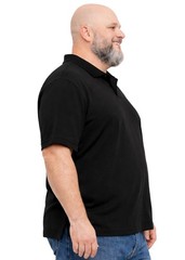 men’s short sleeve cotton polo shirt PLUS SIZES from 2xl to 10xl