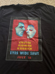 Vintage Eyes Wide Shut movie Classic Reprint Unisex Cotton T-shirt US2128