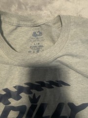 Dallas Cowboys “Dilly Dilly” Bud Light Gray Nfl Men’s Large T-Shirt