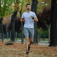 MEETYOO 5 Pack Summer Men Short Sleeve ComfortSoft Lightweight Polyester T Shirt