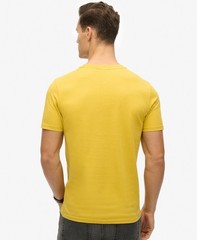 Superdry Mens Vintage Logo Tokyo T-Shirt Size Small Yellow