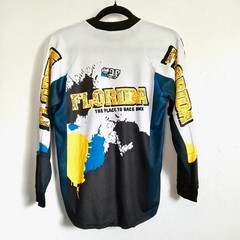Vintage BMX Racing Shirt UGP Underground Products SZ S M 36″ The Place To Race