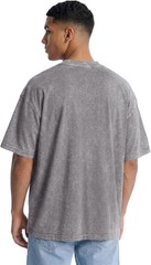 Oversized Tshirt for Men Short Sleeve Vintage Washed Cotton Basic Loose Tee 2026
