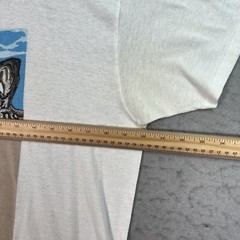A1 Vintage 90s Malcolm X By Any Means Necessary T Shirt Adult Mens XL White Mens