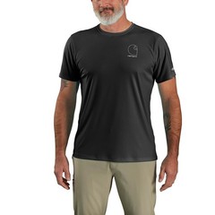 Carhartt Men’s Force Sun Defender Lightweight T-Shirt Black 106163 LG