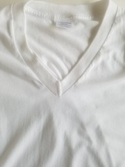 Nordstrom V-Neck Classic Fit Short SLV Supima Cotton Men T-Shirt M