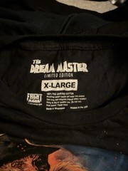 Nightmare On Elm Street 4 The Dream Master T-Shirt XL Fright Rags Rare Horror