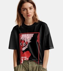Dandadan T-shirt Okarun Shirt Momo Seiko Ayase Top Aira Turbo Granny Unisex Tee