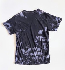 Hatsune Miku Black Bleach Wash Graphic Tee Size Adult Medium 100% Cotton