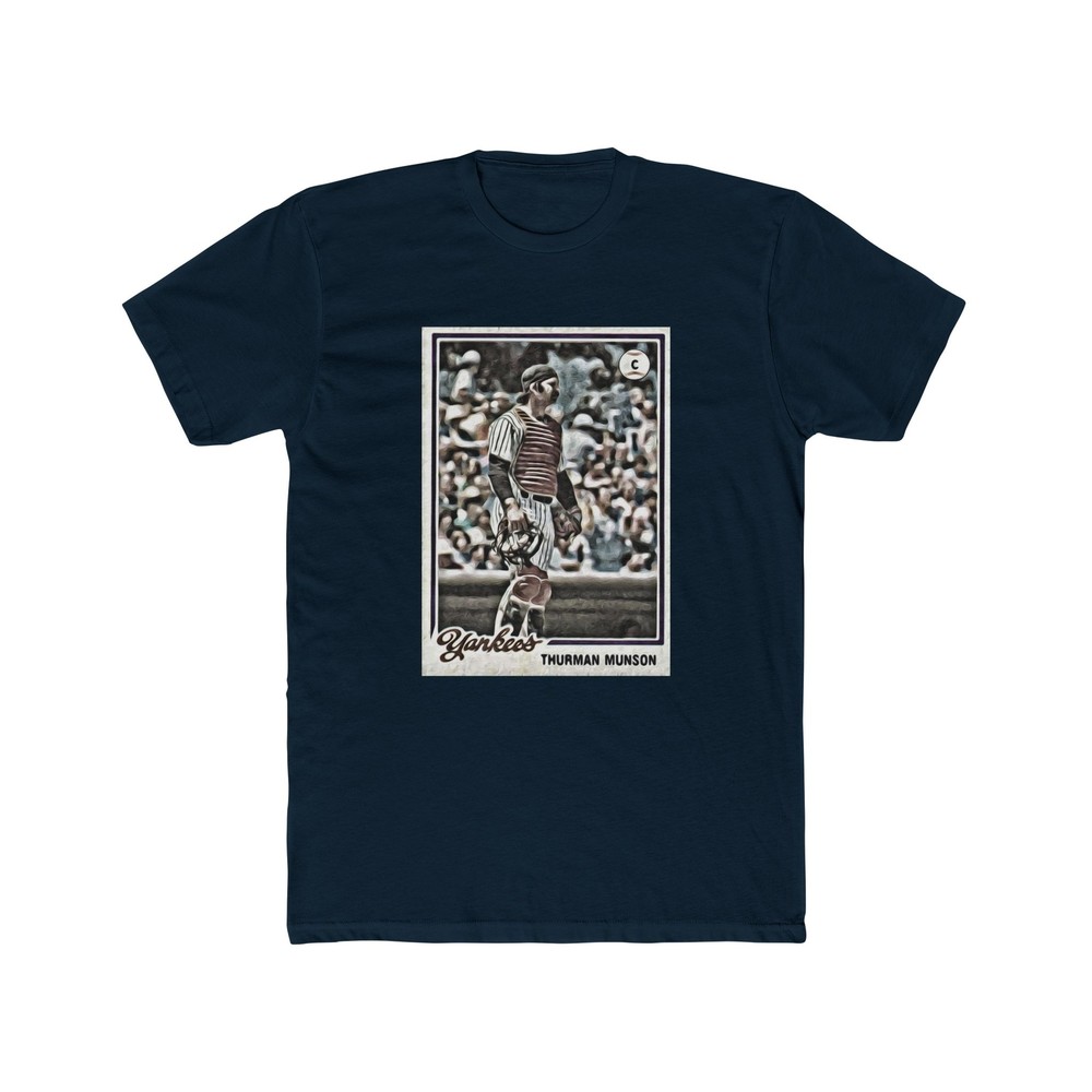 Thurman Munson: 1978 Flashback Champs T-Shirt FREE SHIPPING