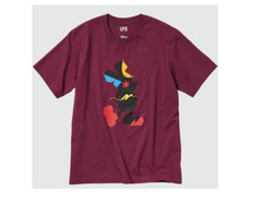 [US Seller] UNIQLO UT Short Sleeve Graphic T-shirt Japan Size M / Size US: S
