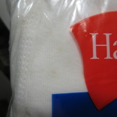 Vintage 2000 Hanes Big Men’s Briefs Underwear White 3 Pack Cotton 3XL 50-52