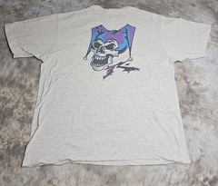 Vintage 90s Rusty Surf Single Stitch Skate Skull T-Shirt Sz L Rare Promo USA